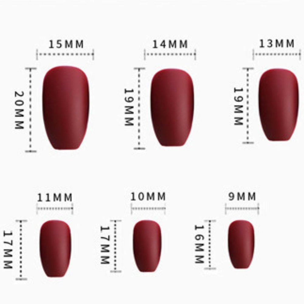Pink Pudding Charm Press-on Nails - Picture 8 of 12